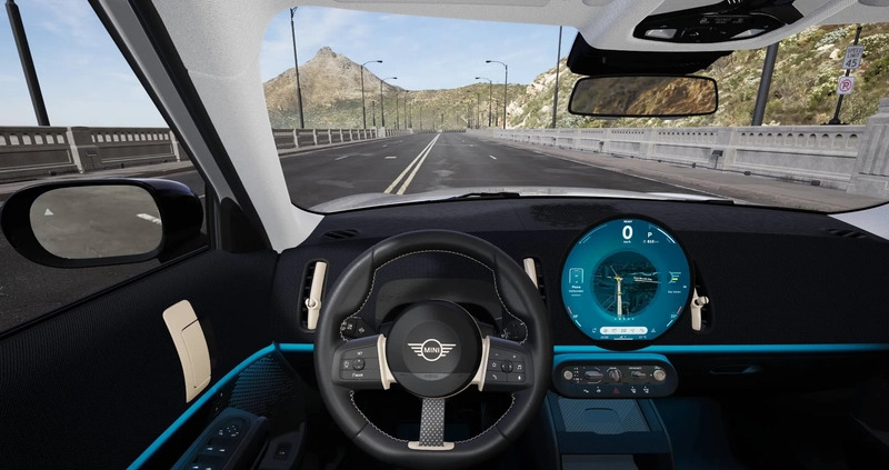 MINI Countryman cena 162300 przebieg: 1, rok produkcji 2024 z Kąty Wrocławskie małe 29